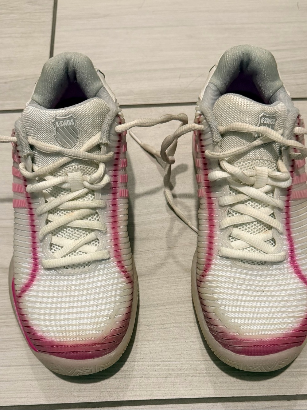 K-Swiss x Lucky in Love Hypercourt 2 tennis shoe